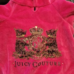 Y2K Juicy Couture Doggie Hoodie